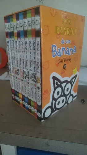 Box O Diário de um Banana - livros 1 a 10