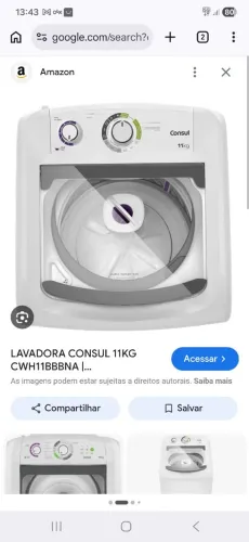 Maquina lavar consul 11 kilos 220 volts