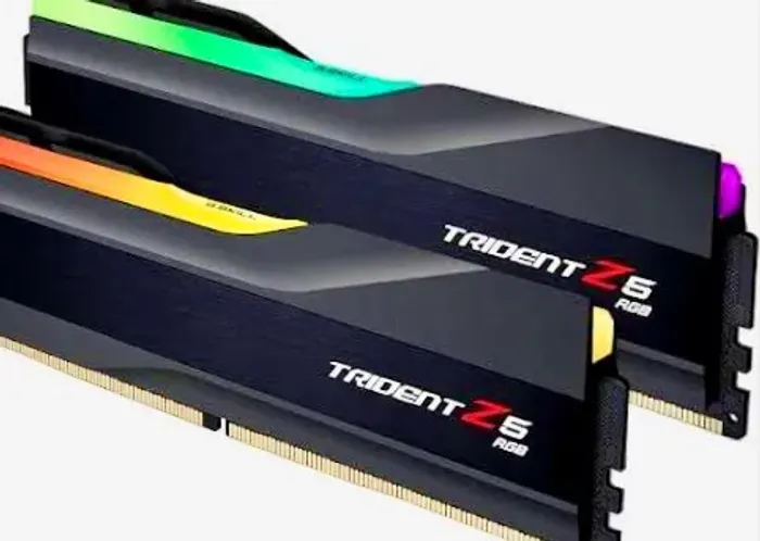 G.Skill 1 pente 16gb 6000 mhz CL36 Trident Z5 RGB DDR5 memória AMD EXPO