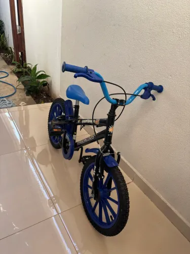 Bike infantil 5 anos +