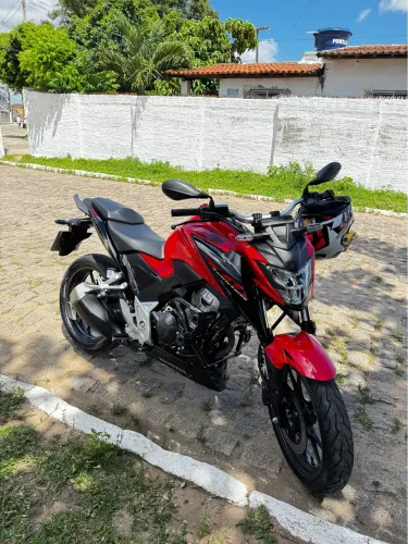 CB TWISTER 300f NOVA DE VERDADE