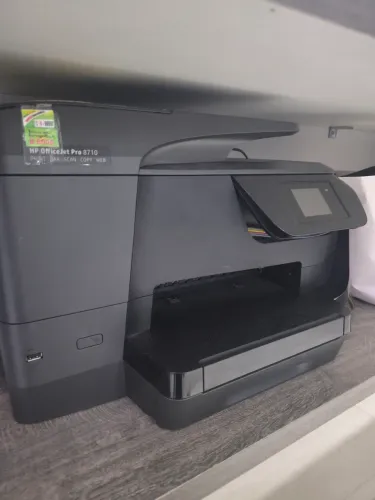 Impressora HP OfficeJet Pro 8710 c/bulk