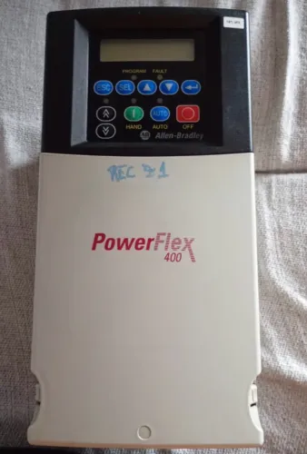 Inversor Allen Bradley power flex 400 20hp