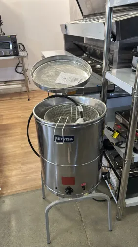 Fritadeira elétrica 20 litros 5000w de potência