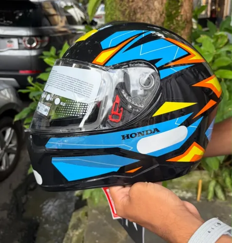 Capacete Honda novo 
