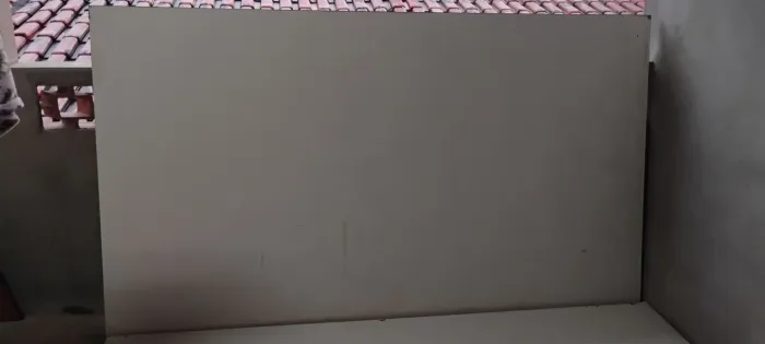 2 chapas de Eucatex para divisória 