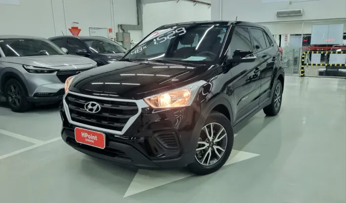 Hyundai Creta Attitude 1.6 16V Flex Aut.(pcd) 2019