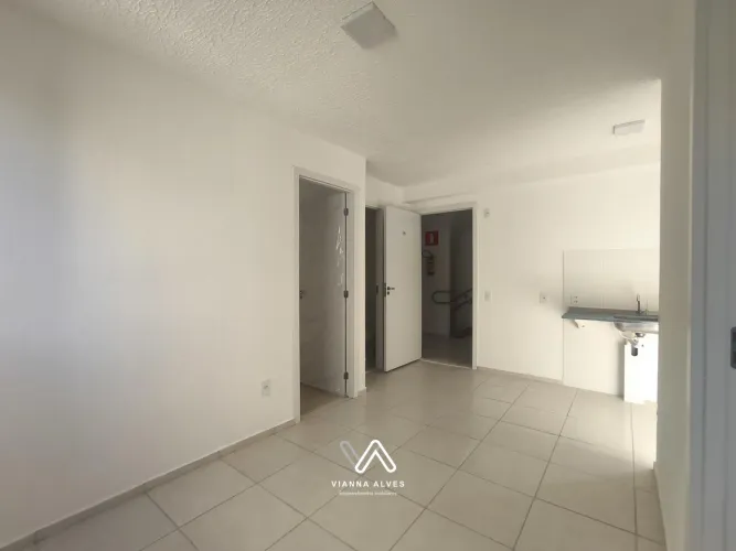 Apartamento com 2 dormitórios para locação, 37m² por R$ 1.500 - Condominio Conqu
