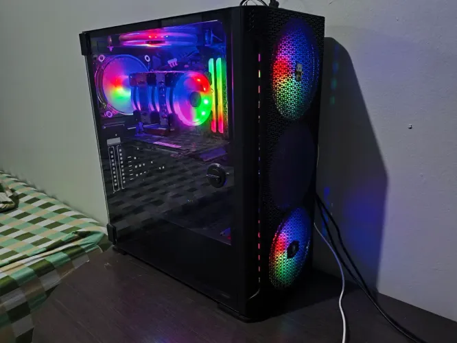 PC Gamer Ryzen 5 5600G + GTX 1660 Super 6GB | 16GB RAM