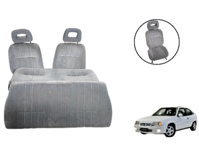 Jogo De Banco Kadett Gls 1998 Original