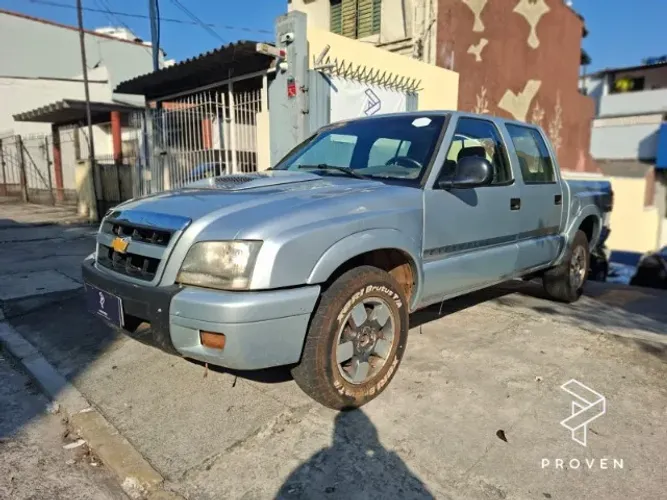 Chevrolet S10 Pick-up Exec. 2.8 4X4 CD TB Int.dies 2010