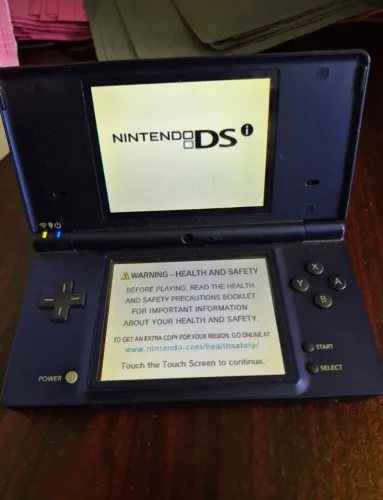 Nitendo dsi azul desbloqueado