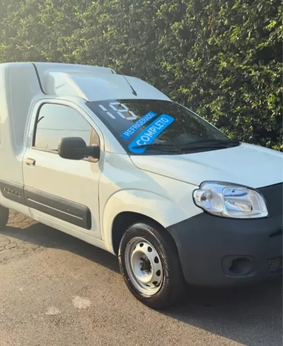 Fiat Fiorino Furgão Work. Hard 1.4 Flex 8V 2P 2018