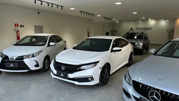 Honda Civic Sedan EXL 2.0 Flex 16V Aut.4p 2021