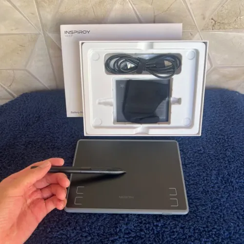HUION H430P - Mesa Digitalizadora