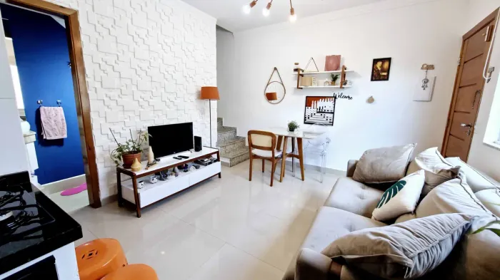 Casa no condomínio Residencial Baptista I para venda com 2 quartos, sendo 2 suítes, 51m²