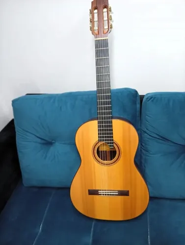 Violão Lineu Bravo 2009 - Jacarandá Baiano | Cedro Canadense | Para Concerto