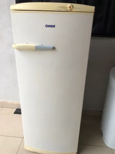 Geladeira degelo seco