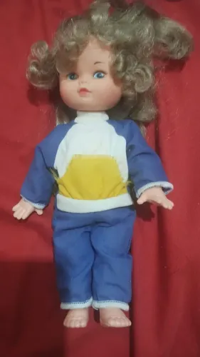 Boneca Leninha da estrela 1980