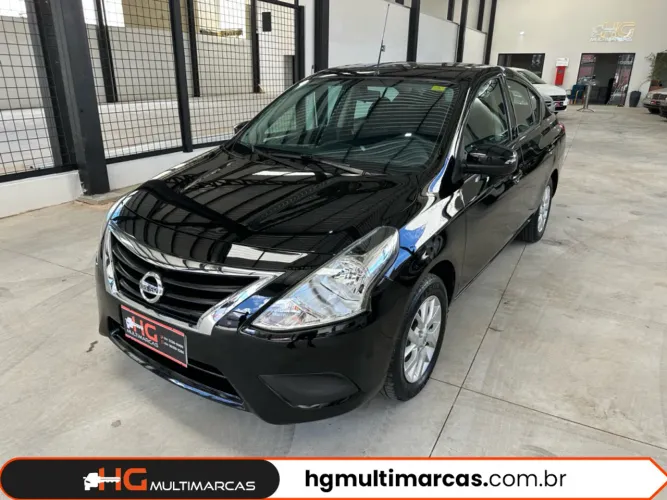Nissan Versa SV 1.6 16V Flexstart 4P Aut. 2020