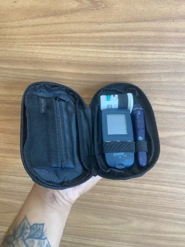 Medidor de insulina G Tech Free