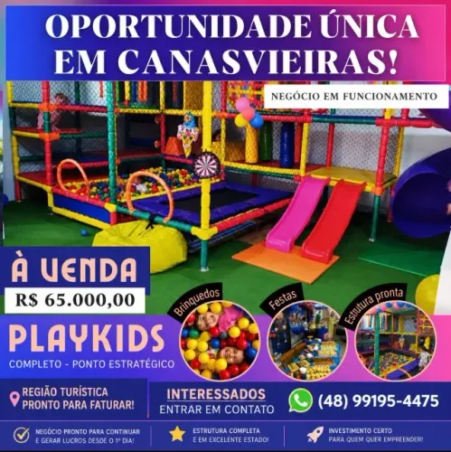Playground oportunidade única 