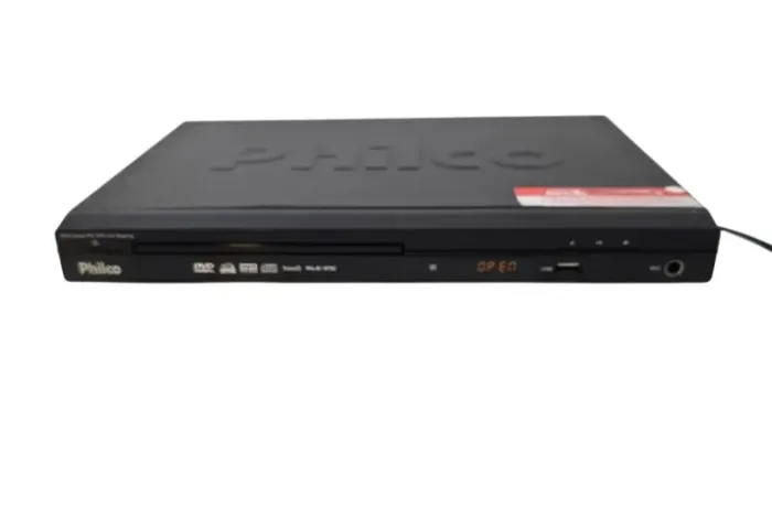 Dvd Philco Ph170n Ripping Função Game C Defeito Preto 127220v (Usado)