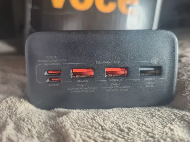 Powerbank baseus 40000mAh