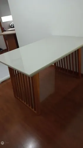 Mesa p/4 lugares (somente mesa ) NOVA
