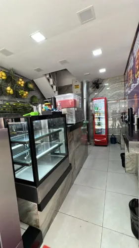Fábrica e Loja de salgados com R$ 30 mil de lucro mensal- Centro de São Paulo