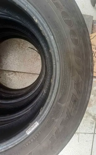 Pneu usado