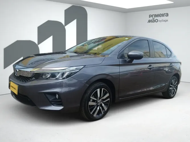 Honda City Hatchback EXL 1.5 Flex 16V Aut. 2023