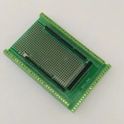 Placa Terminal Block Shield para Arduino Mega 2560 R3 - Conexão com Parafuso Segura