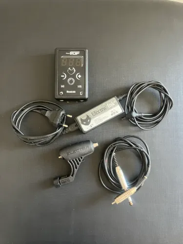Kit Tattoo electrick ink
