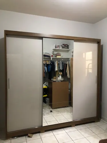 GUARDA ROUPA DE CASAL MDF