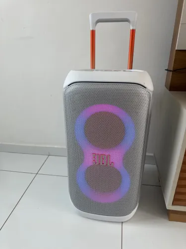 Jbl partybox stage 320 - Novíssima! Sem detalhes