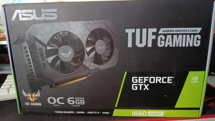 ASUS TUF Gaming GTX 1660 SUPER OC 6GB GDDR6