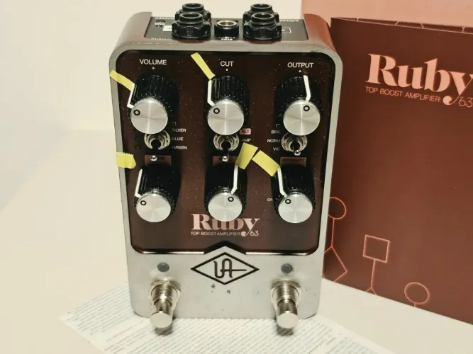 Pedal Universal Audio Ruby Vox AC30