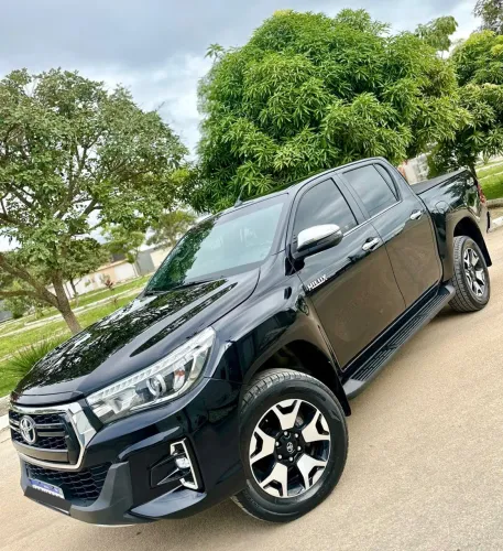 Toyota Hilux CD SRX 4X4 2.8 TDI 16V Diesel Aut. 2020