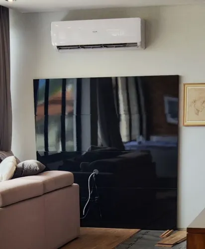 Painel de tv em laca 