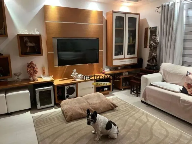 Apartamento à venda, 146 m² por R$ 850.000,00 - Vila Assunção - Santo André/SP