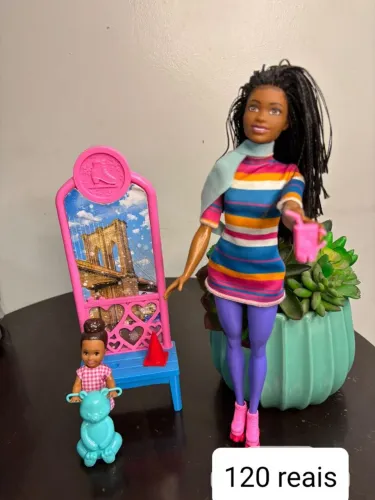 Barbie e chelsea semi novas