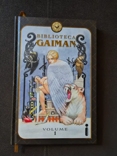 Livro - Biblioteca Gaiman Volume 1 - Capa dura