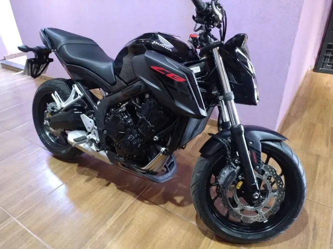 CB 650 f 2019 ABS 19 mil km nunca caiu