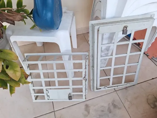 grade para medidor de agua e luz