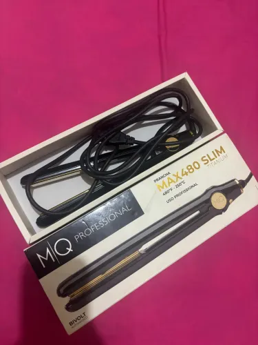 Chapinha MQ Titanium Slim Max480