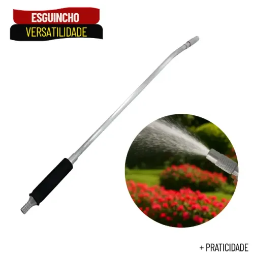 Esguicho de Metal para Mangueira de Alta Pressão 44cm com Design Ergonômico - SFM05