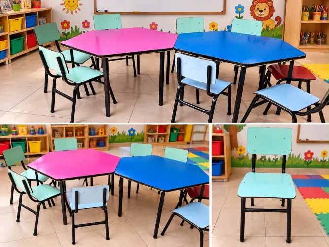 Mesa infantil