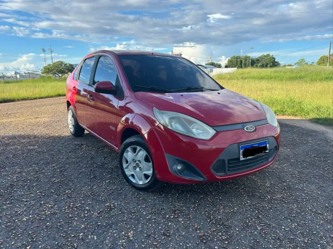 Ford Fiesta Sed. 1.6 8V Flex 4P 2011