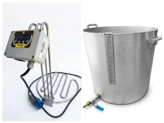 Kit Cervejeiro Completo com Computador Beermax